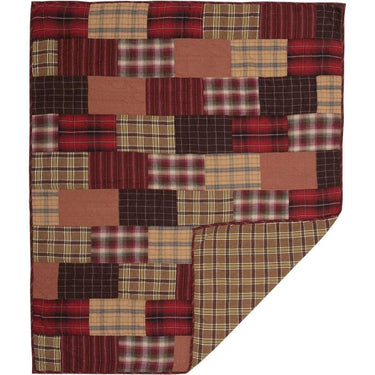 Wyatt Quilted Throw 60x50 VHC Brands - The Fox Decor